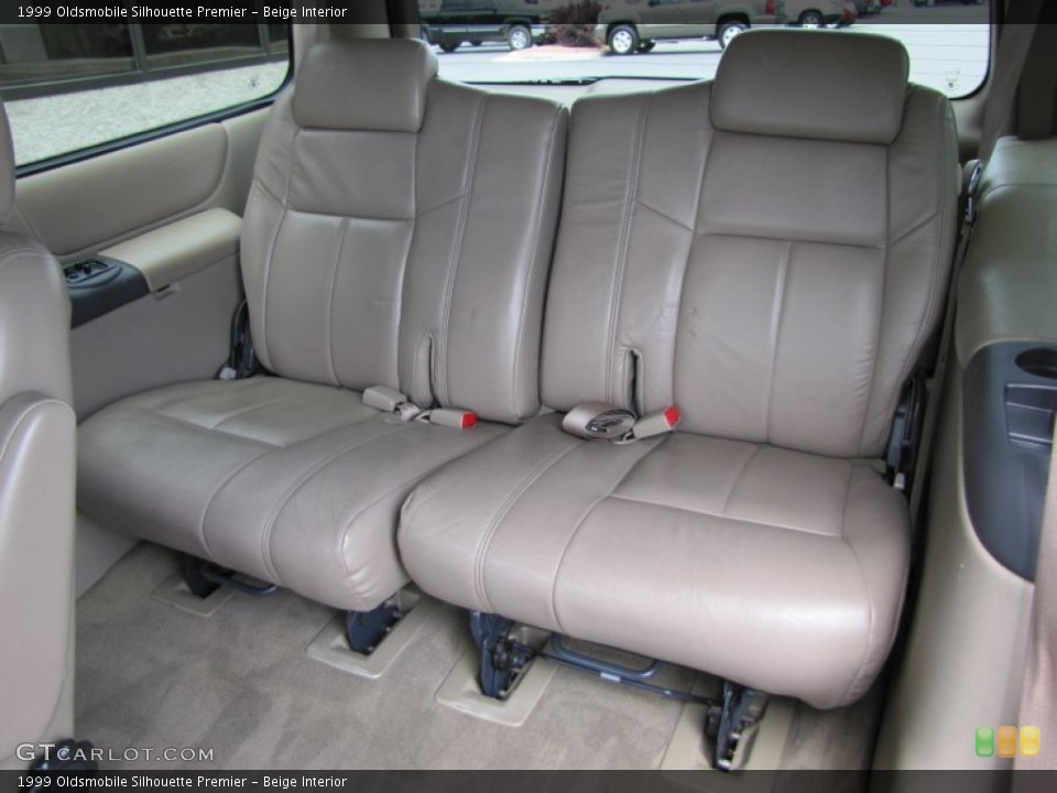 Beige Interior Photo for the 1999 Oldsmobile Silhouette Premier #50750145