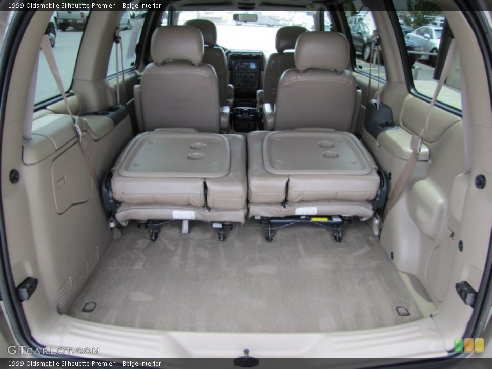 Beige Interior Trunk for the 1999 Oldsmobile Silhouette Premier #50750160
