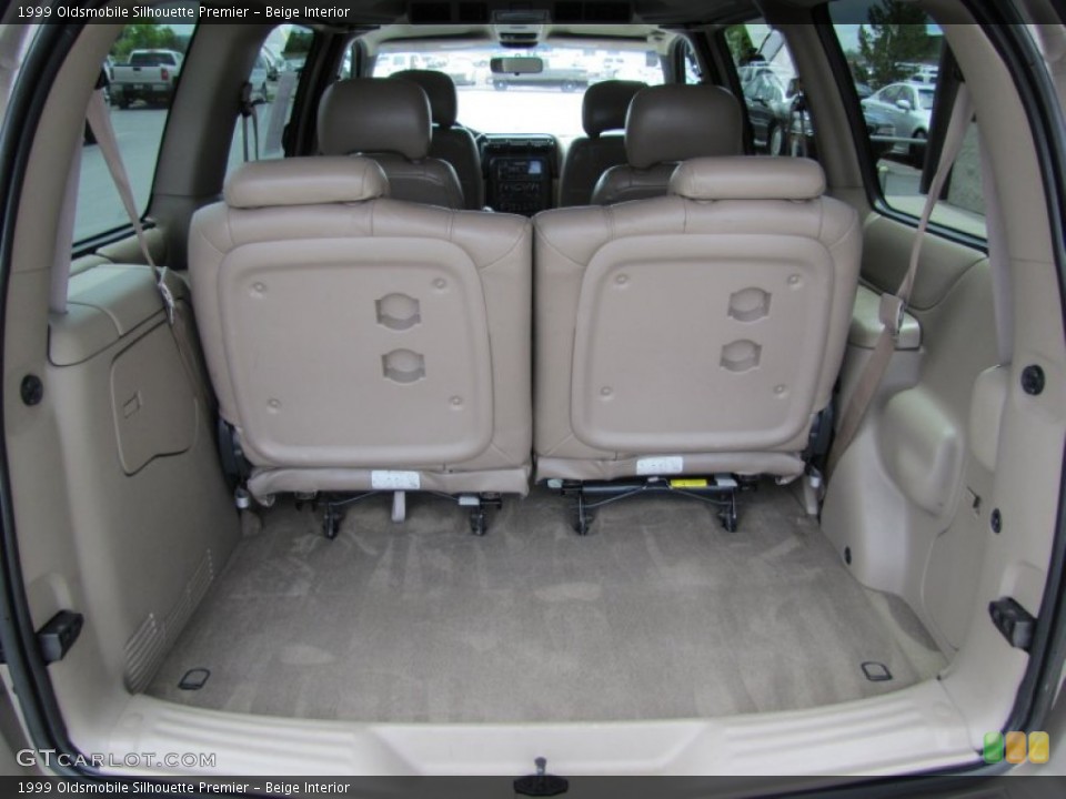 Beige Interior Trunk for the 1999 Oldsmobile Silhouette Premier #50750175