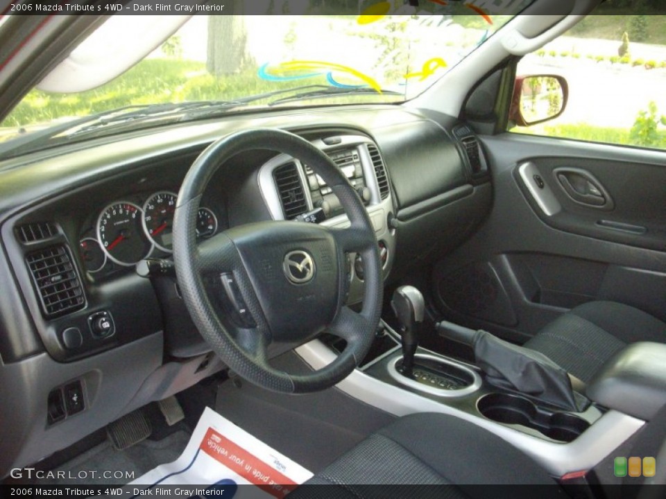 Dark Flint Gray Interior Photo for the 2006 Mazda Tribute s 4WD #50750865