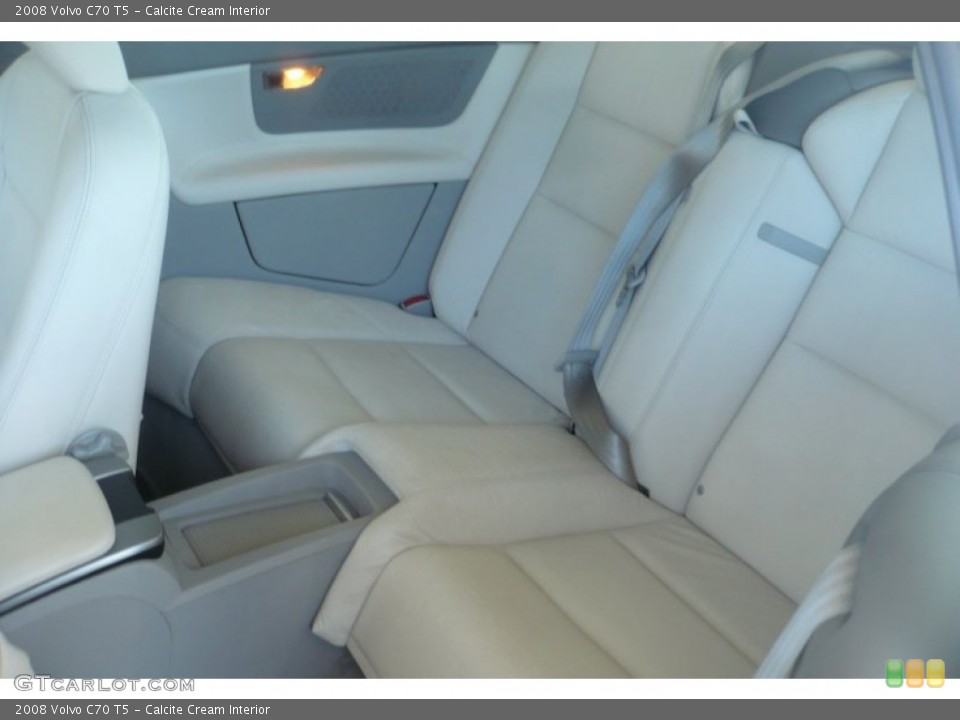 Calcite Cream Interior Photo for the 2008 Volvo C70 T5 #50750967