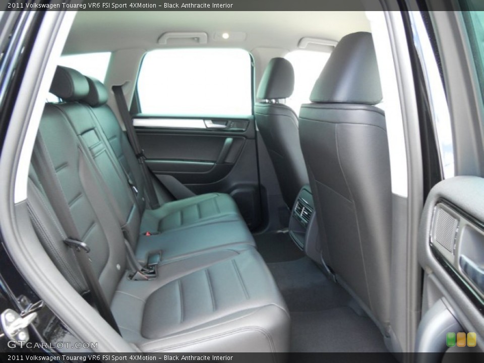 Black Anthracite Interior Photo for the 2011 Volkswagen Touareg VR6 FSI Sport 4XMotion #50751993