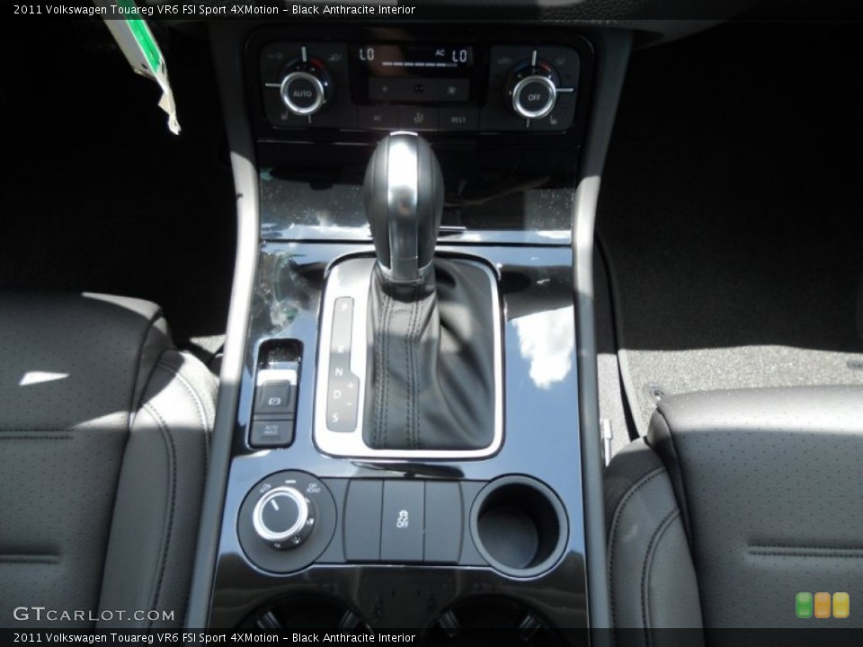Black Anthracite Interior Transmission for the 2011 Volkswagen Touareg VR6 FSI Sport 4XMotion #50752053