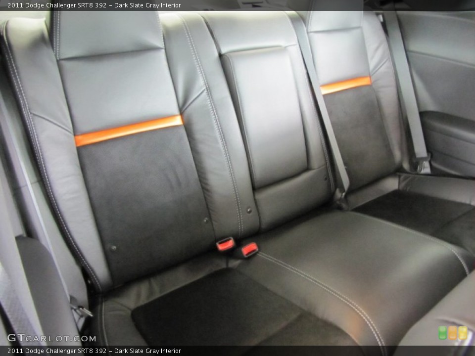 Dark Slate Gray Interior Photo for the 2011 Dodge Challenger SRT8 392 #50752509