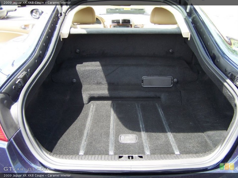 Caramel Interior Trunk for the 2009 Jaguar XK XK8 Coupe #50753571