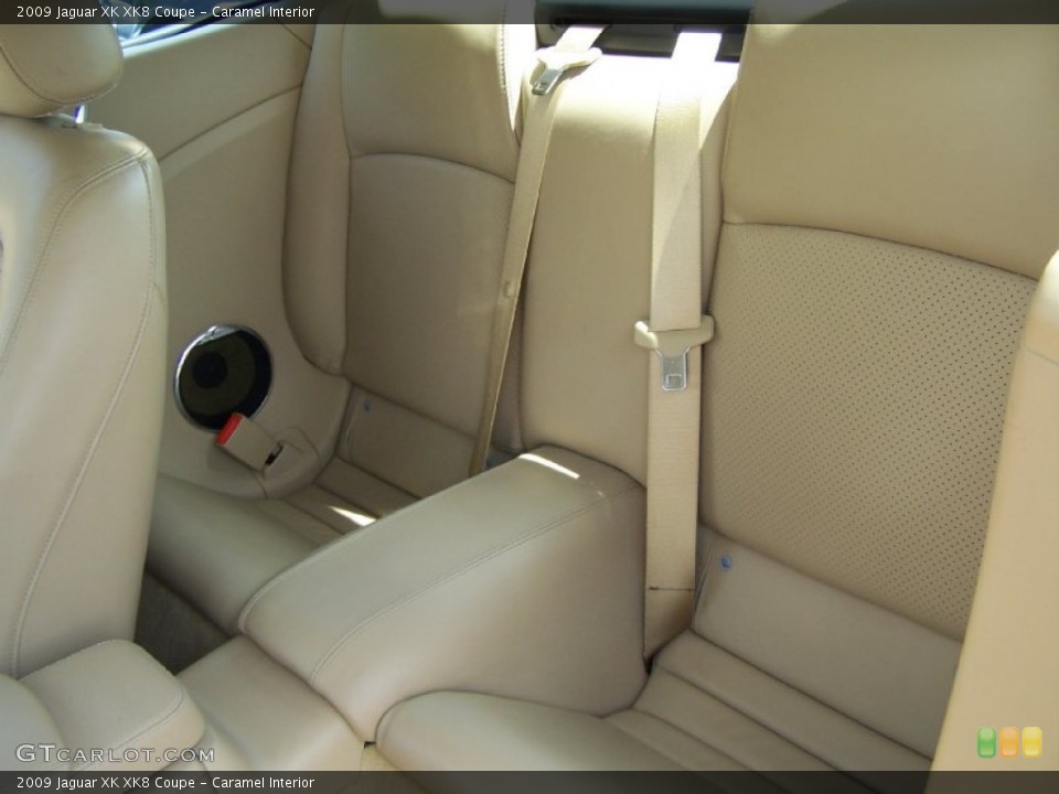 Caramel Interior Photo for the 2009 Jaguar XK XK8 Coupe #50753637