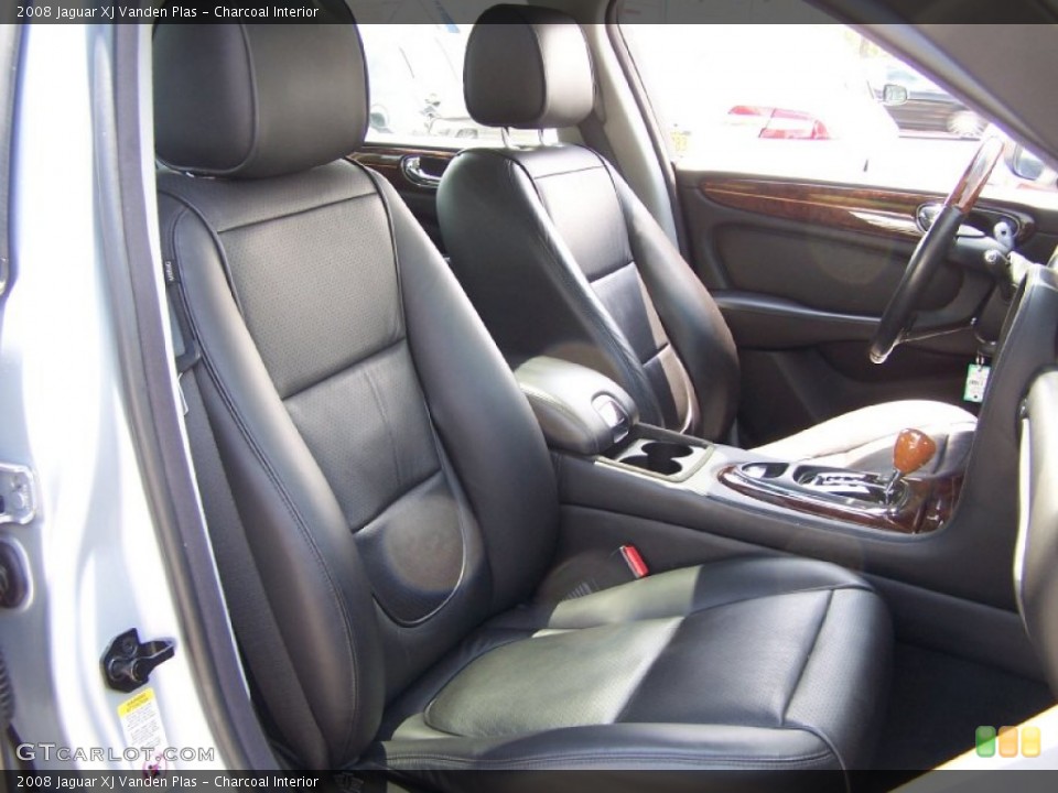 Charcoal Interior Photo for the 2008 Jaguar XJ Vanden Plas #50753952
