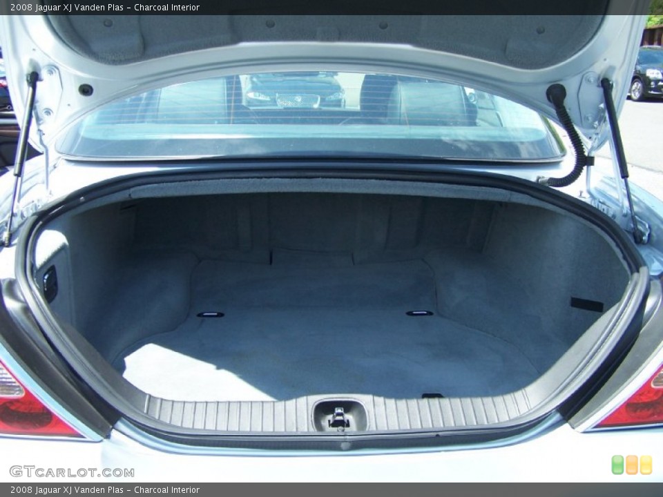 Charcoal Interior Trunk for the 2008 Jaguar XJ Vanden Plas #50753997