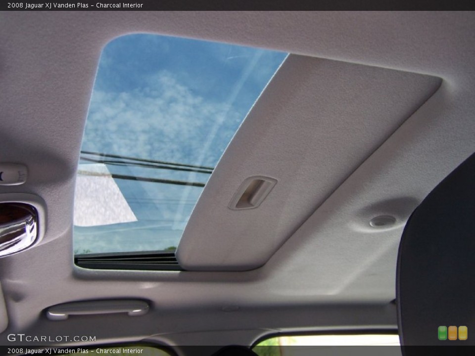 Charcoal Interior Sunroof for the 2008 Jaguar XJ Vanden Plas #50754228