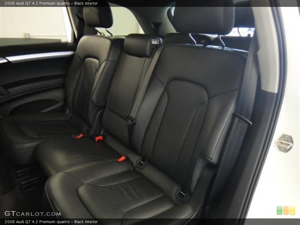 Black Interior Photo for the 2008 Audi Q7 4.2 Premium quattro #50754888