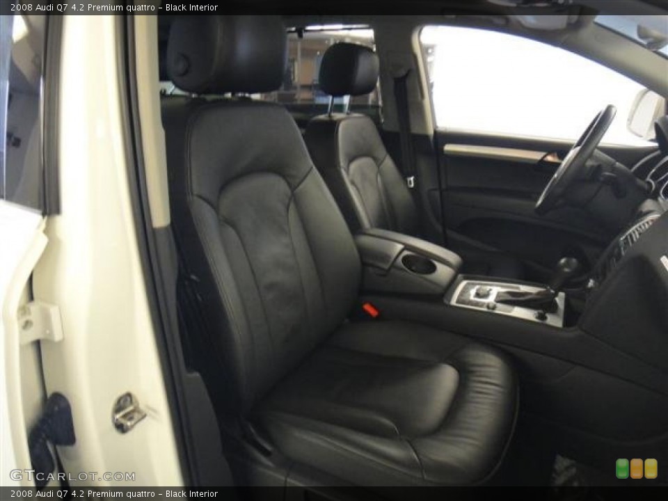 Black Interior Photo for the 2008 Audi Q7 4.2 Premium quattro #50754939
