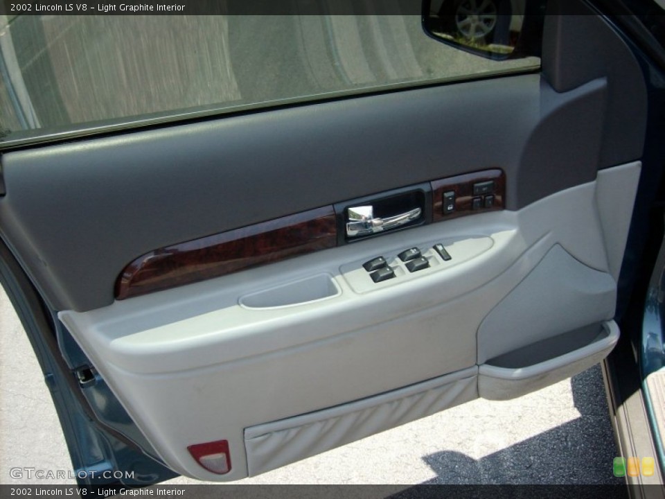 Light Graphite Interior Door Panel for the 2002 Lincoln LS V8 #50756361