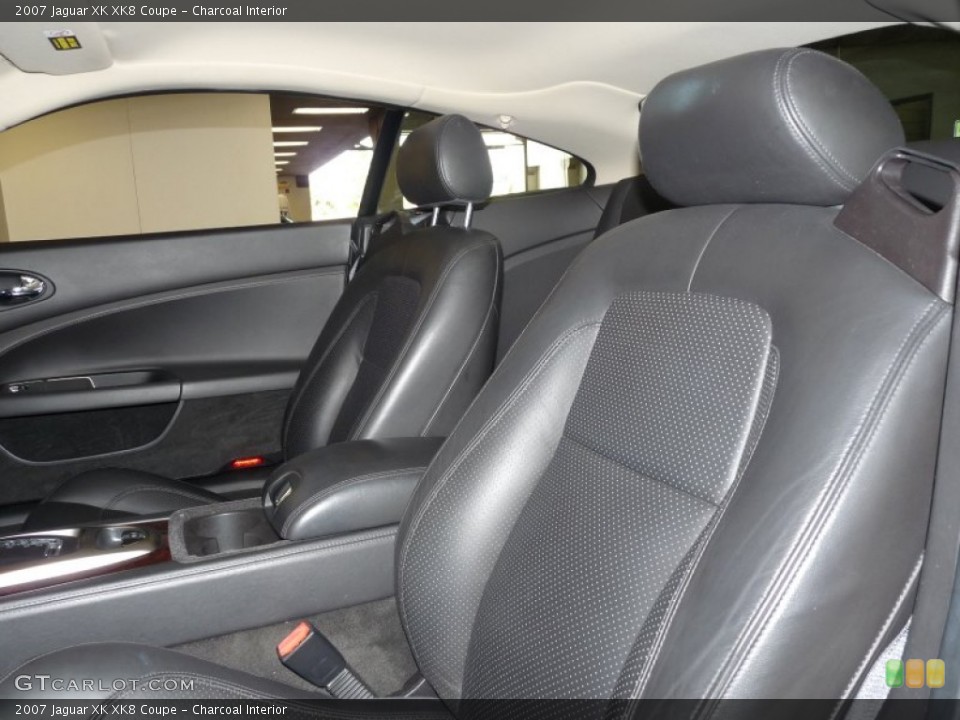 Charcoal Interior Photo for the 2007 Jaguar XK XK8 Coupe #50756739