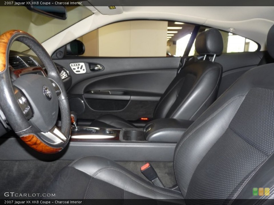Charcoal Interior Photo for the 2007 Jaguar XK XK8 Coupe #50756756