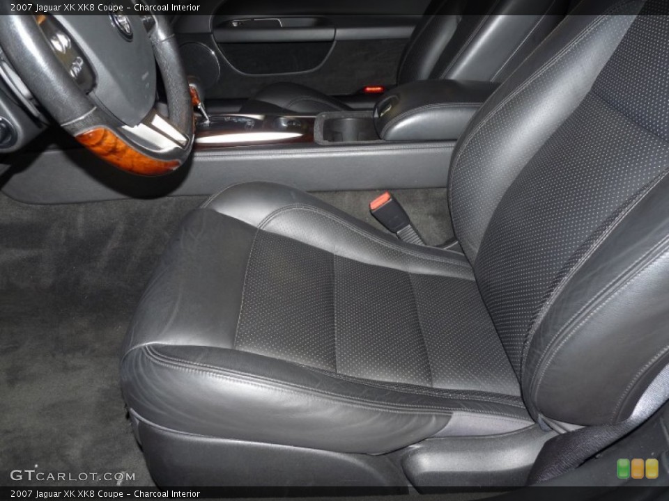 Charcoal Interior Photo for the 2007 Jaguar XK XK8 Coupe #50756774