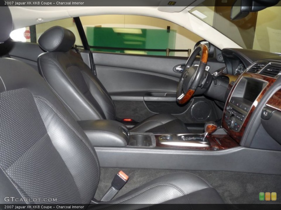 Charcoal Interior Photo for the 2007 Jaguar XK XK8 Coupe #50756805