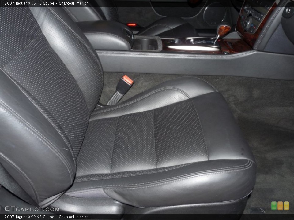 Charcoal Interior Photo for the 2007 Jaguar XK XK8 Coupe #50756820