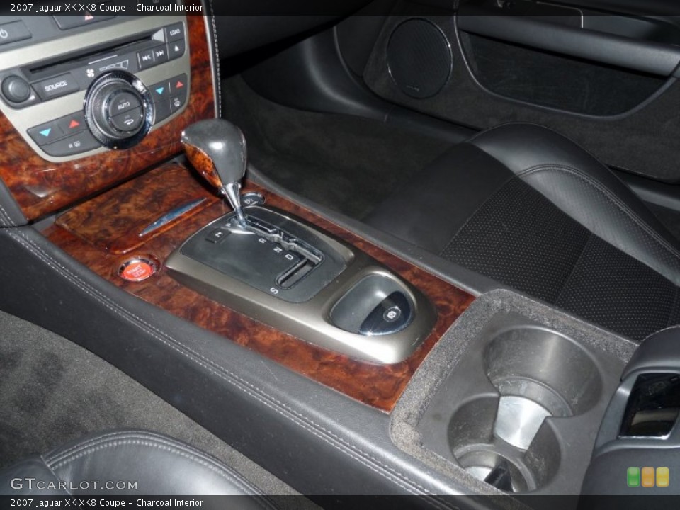 Charcoal Interior Transmission for the 2007 Jaguar XK XK8 Coupe #50756904