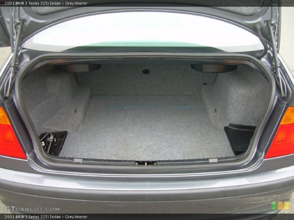 Grey Interior Trunk for the 2001 BMW 3 Series 325i Sedan #50757729