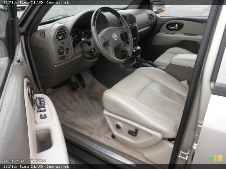 Cashmere Interior Photo for the 2005 Buick Rainier CXL AWD #50758890
