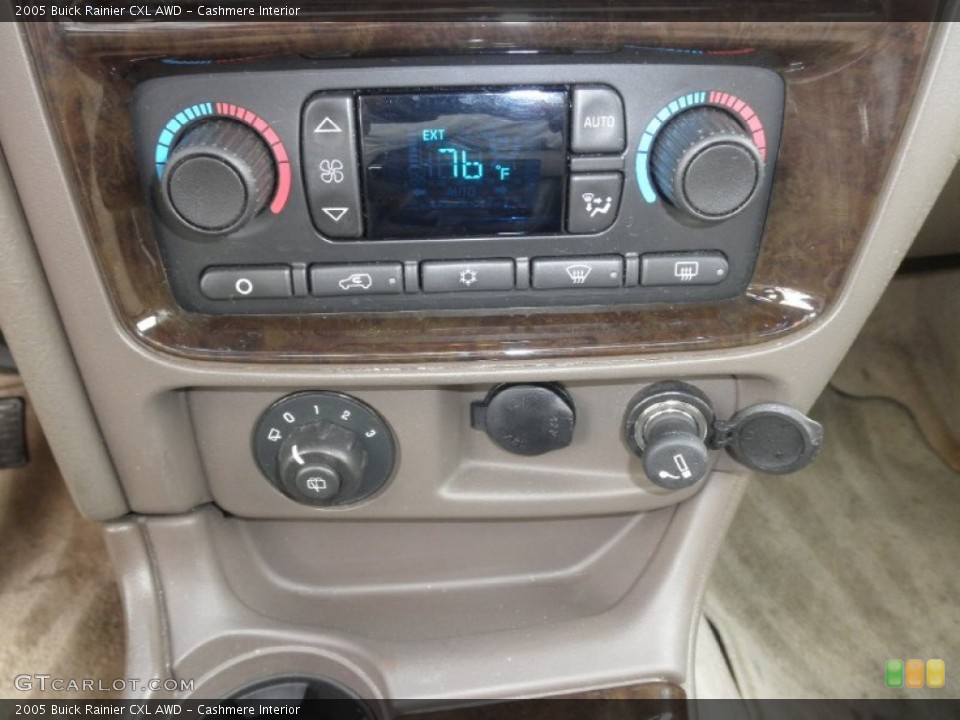 Cashmere Interior Controls for the 2005 Buick Rainier CXL AWD #50758920
