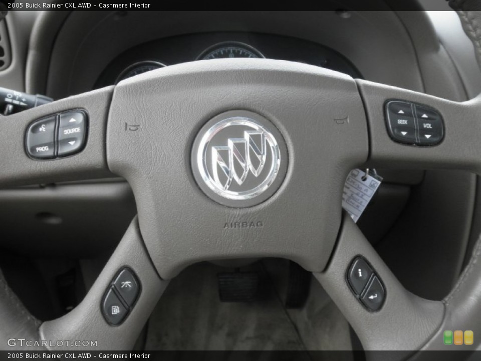 Cashmere Interior Controls for the 2005 Buick Rainier CXL AWD #50758933