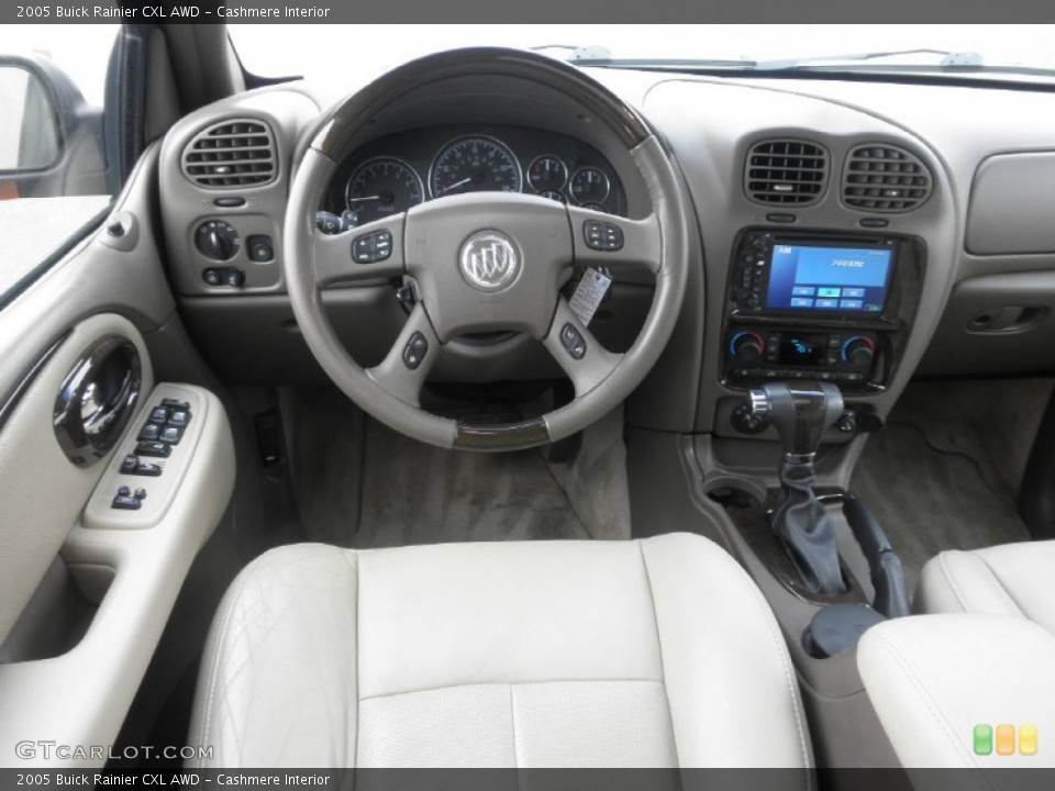 Cashmere Interior Dashboard for the 2005 Buick Rainier CXL AWD #50759007