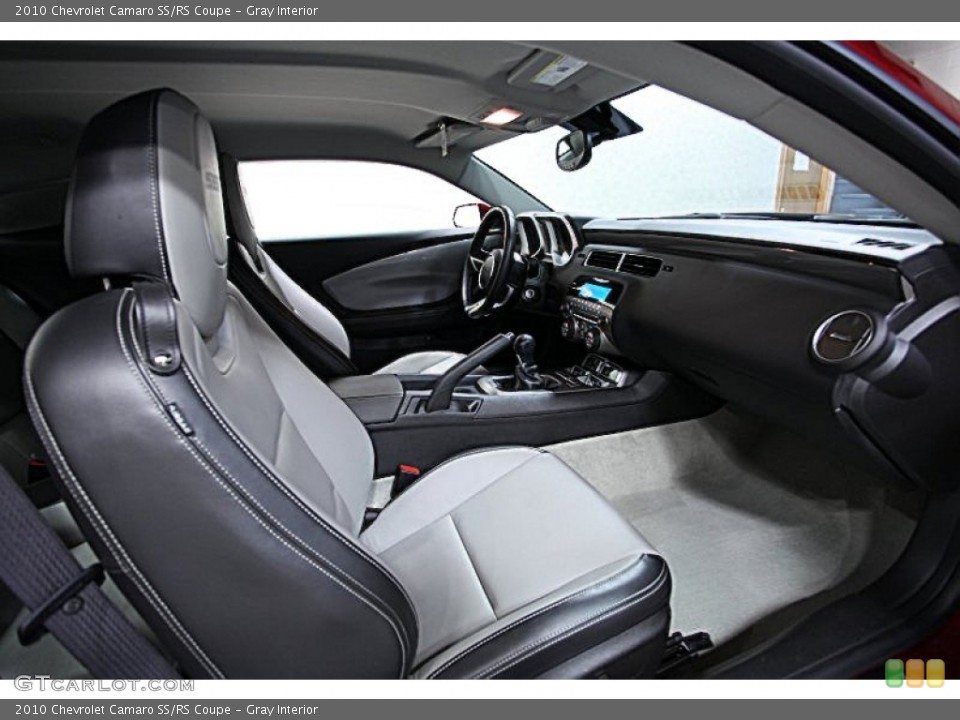 Gray Interior Photo for the 2010 Chevrolet Camaro SS/RS Coupe #50759049
