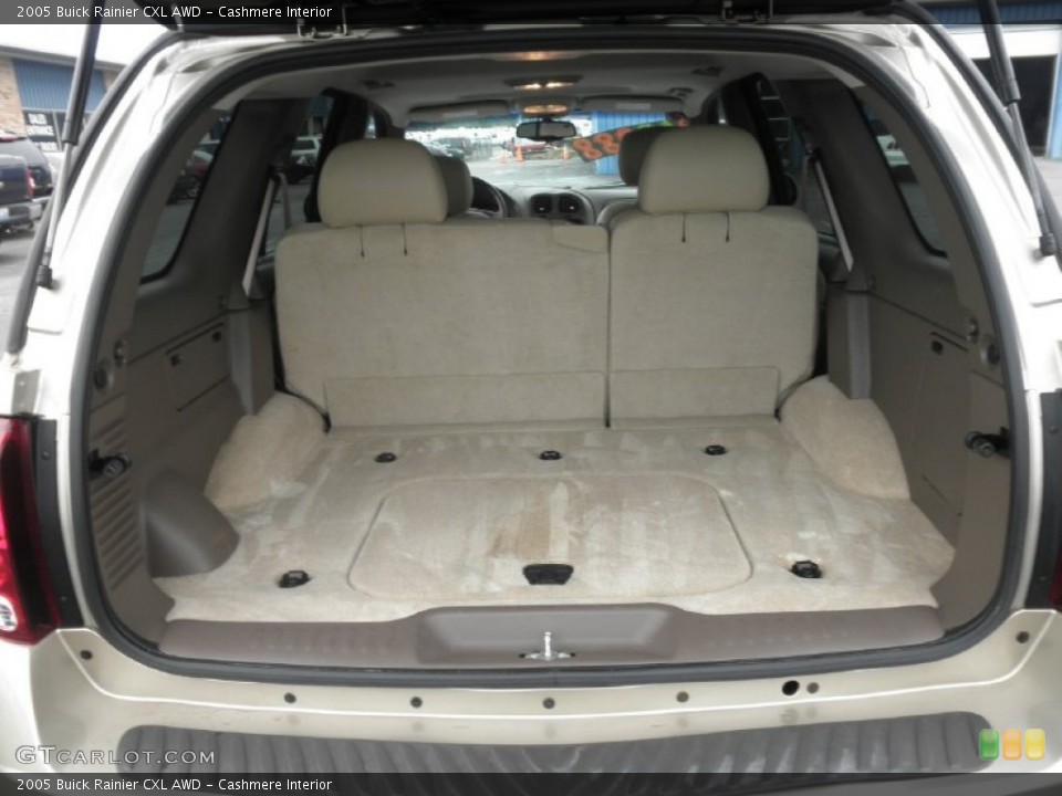 Cashmere Interior Trunk for the 2005 Buick Rainier CXL AWD #50759064