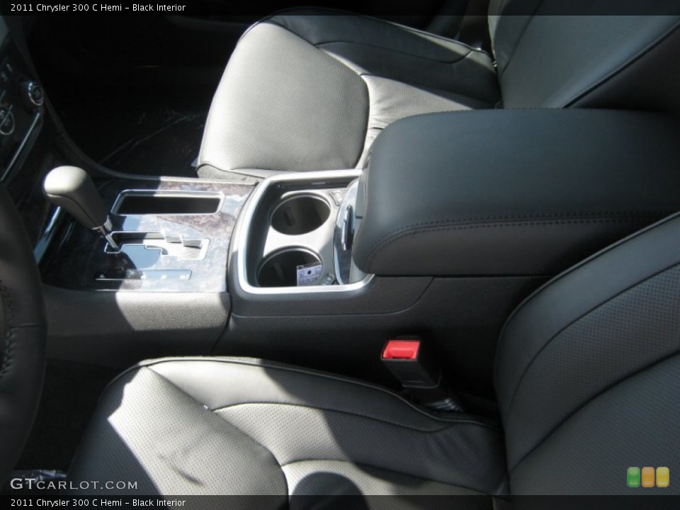 Black Interior Transmission for the 2011 Chrysler 300 C Hemi #50761059