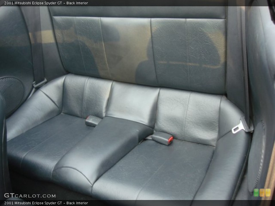 Black Interior Photo for the 2001 Mitsubishi Eclipse Spyder GT #50762058