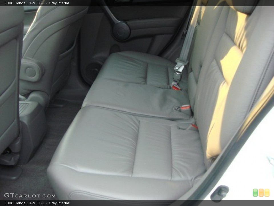 Gray Interior Photo for the 2008 Honda CR-V EX-L #50762289