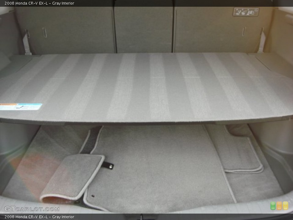 Gray Interior Trunk for the 2008 Honda CR-V EX-L #50762299