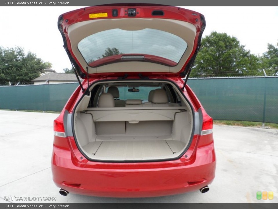 Ivory Interior Trunk for the 2011 Toyota Venza V6 #50763201