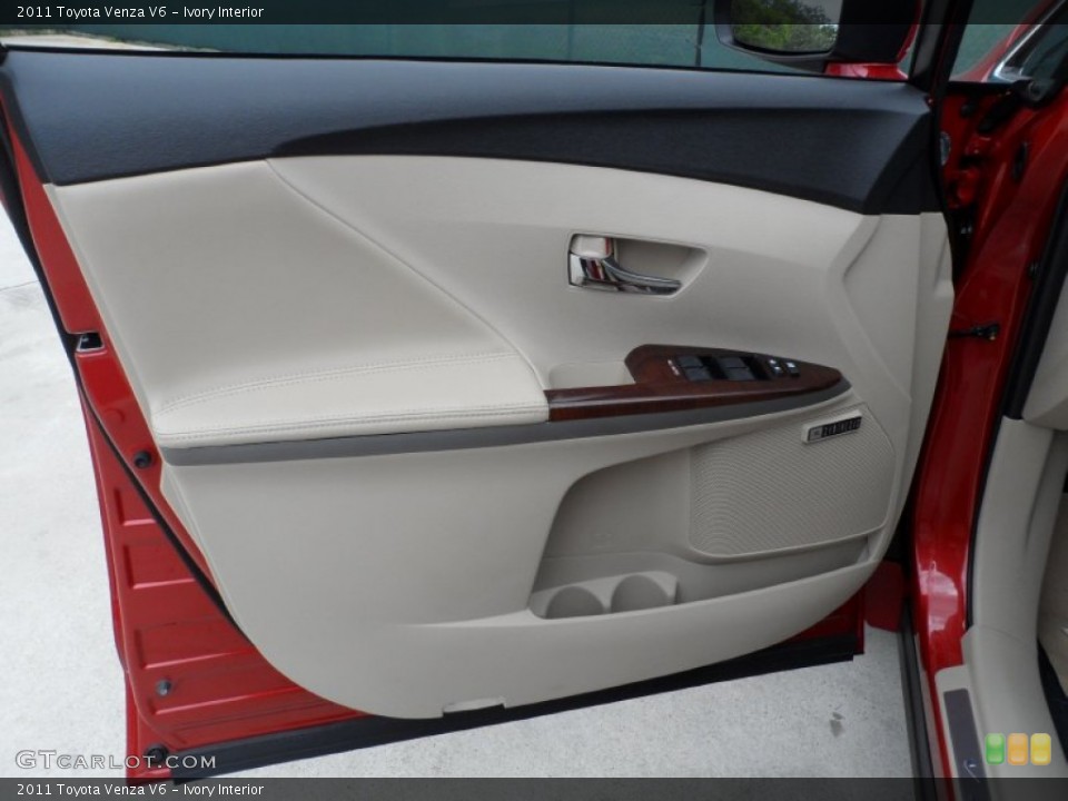 Ivory Interior Door Panel for the 2011 Toyota Venza V6 #50763246