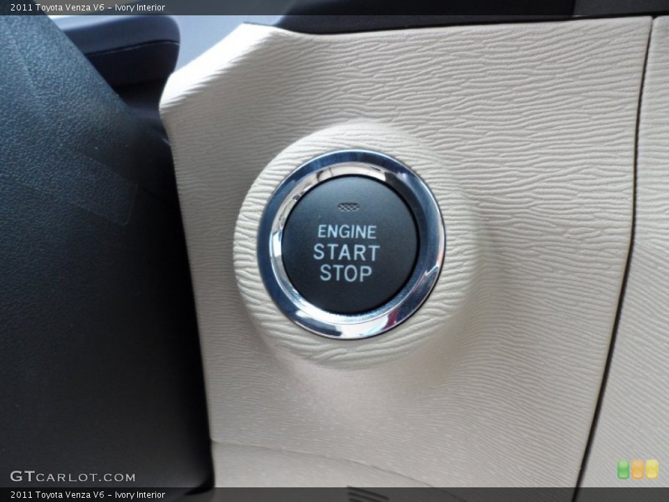 Ivory Interior Controls for the 2011 Toyota Venza V6 #50763363