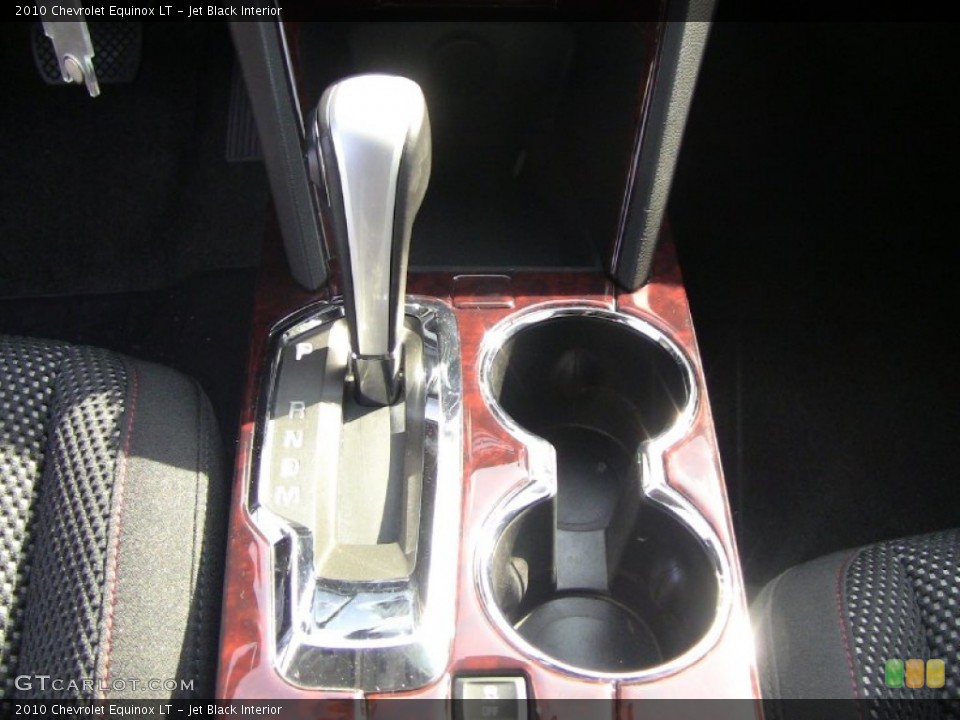 Jet Black Interior Transmission for the 2010 Chevrolet Equinox LT #50763939