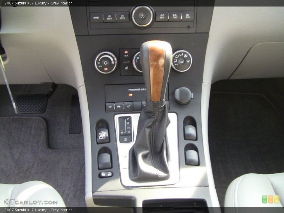 Grey Interior Transmission for the 2007 Suzuki XL7 Luxury #50764590