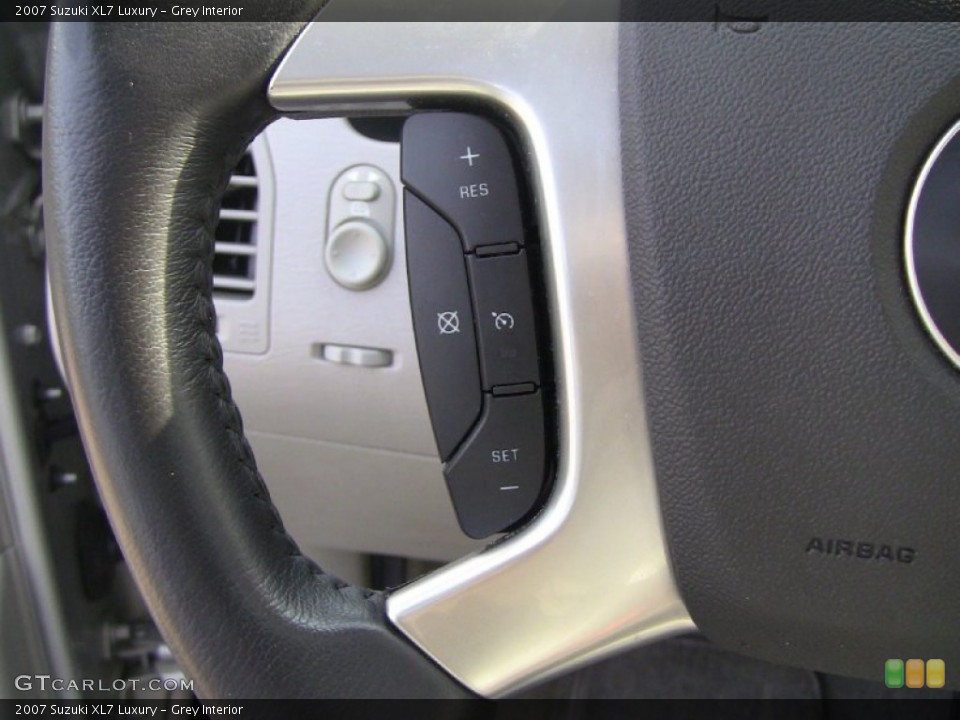 Grey Interior Controls for the 2007 Suzuki XL7 Luxury #50764602