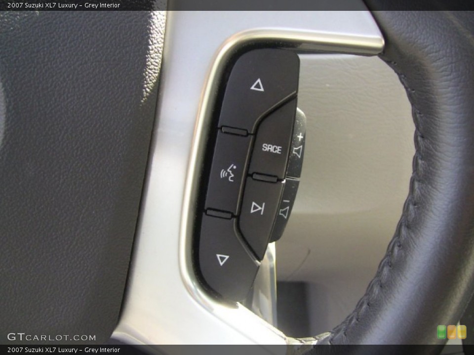 Grey Interior Controls for the 2007 Suzuki XL7 Luxury #50764614