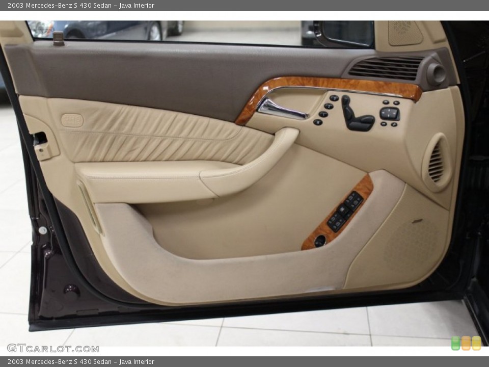 Java Interior Door Panel for the 2003 Mercedes-Benz S 430 Sedan #50765712