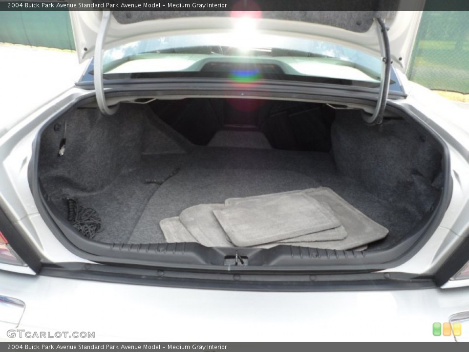 Medium Gray Interior Trunk for the 2004 Buick Park Avenue  #50766693