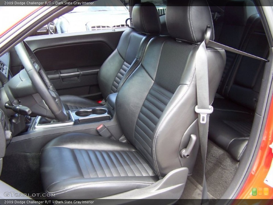 Dark Slate Gray Interior Photo for the 2009 Dodge Challenger R/T #50767518