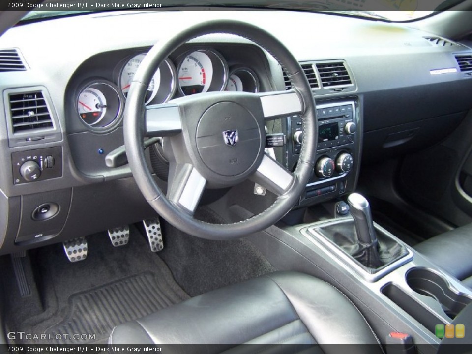 Dark Slate Gray Interior Dashboard for the 2009 Dodge Challenger R/T #50767524