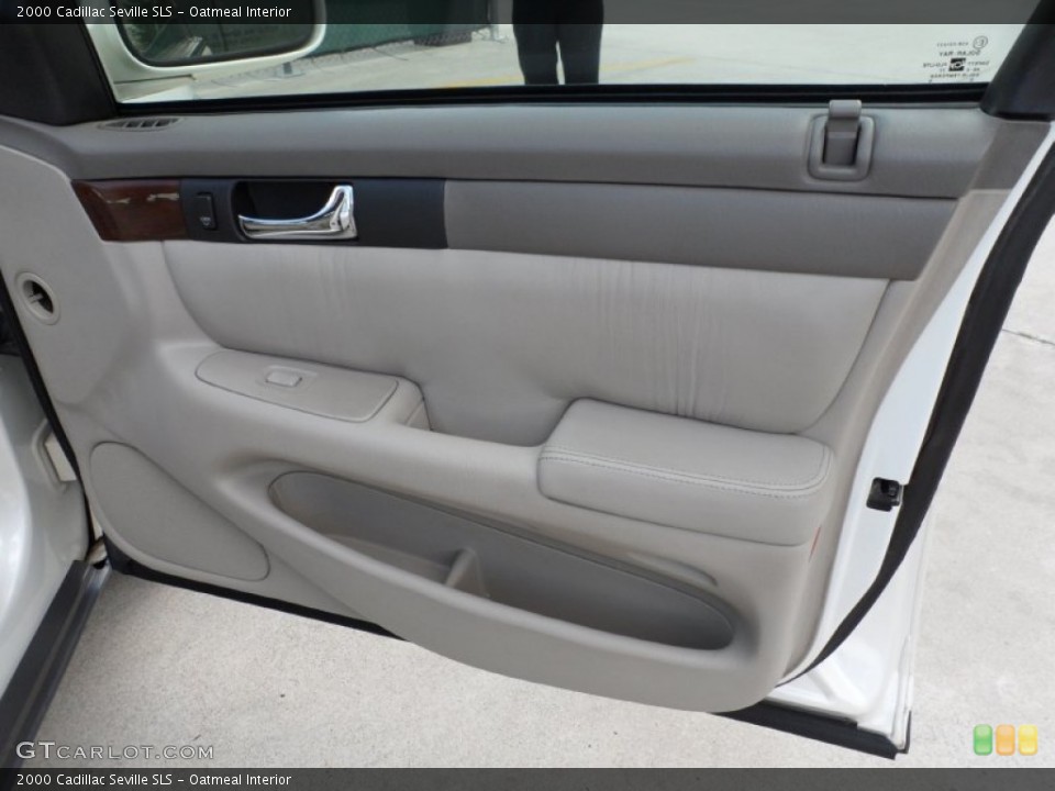 Oatmeal Interior Door Panel for the 2000 Cadillac Seville SLS #50768049
