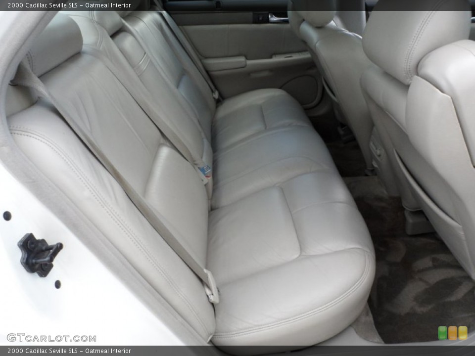 Oatmeal Interior Photo for the 2000 Cadillac Seville SLS #50768061