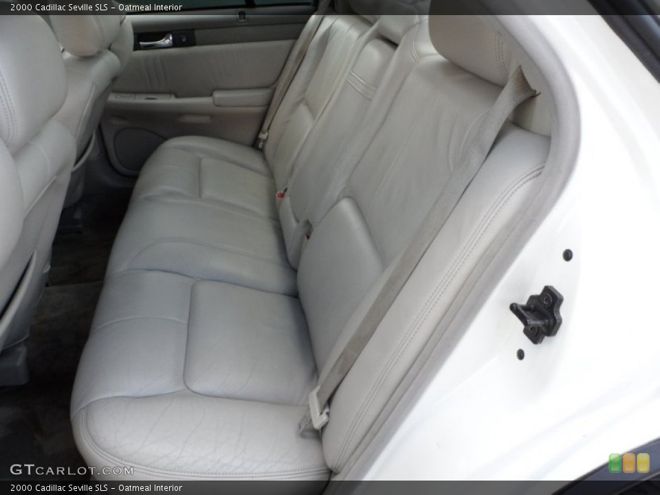 Oatmeal Interior Photo for the 2000 Cadillac Seville SLS #50768067