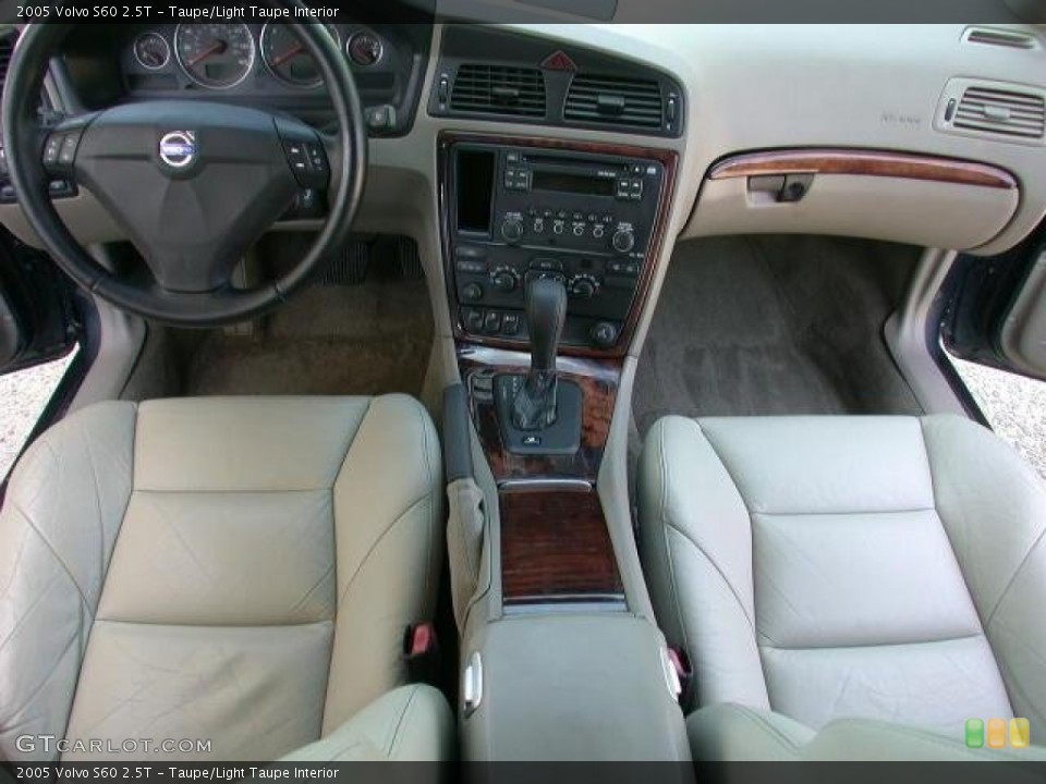 Taupe/Light Taupe Interior Photo for the 2005 Volvo S60 2.5T #50769546