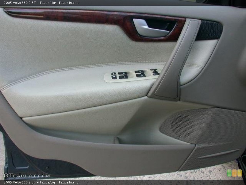 Taupe/Light Taupe Interior Door Panel for the 2005 Volvo S60 2.5T #50769657