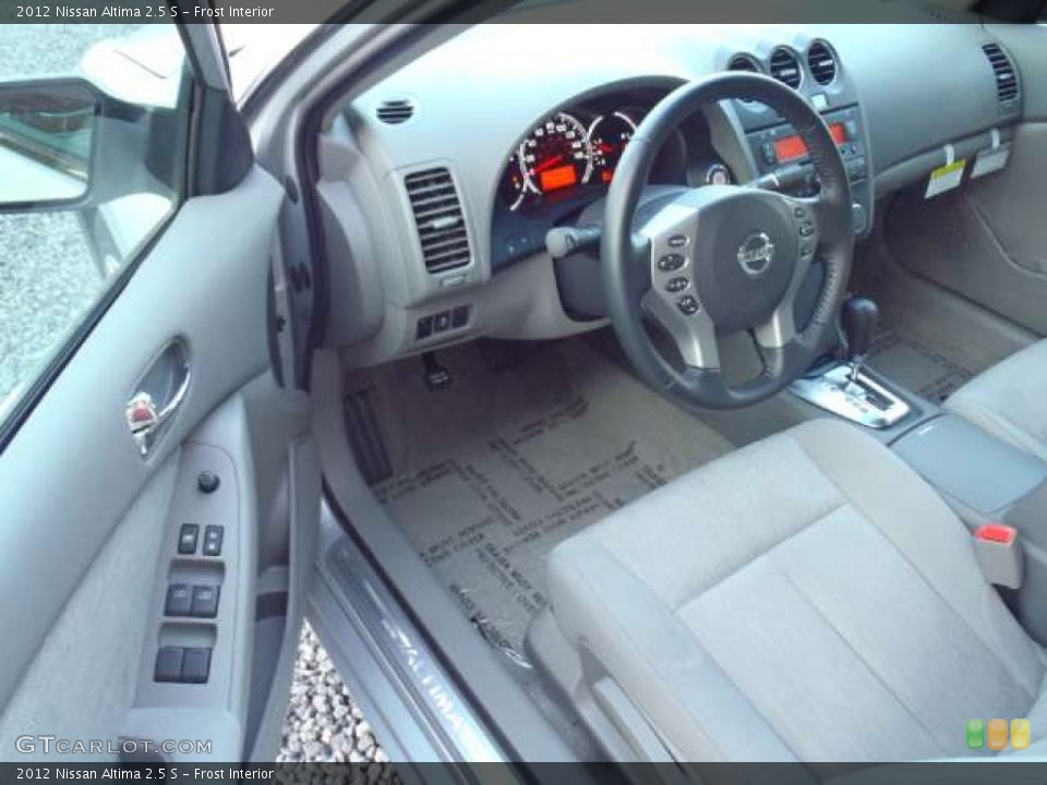 Frost Interior Photo for the 2012 Nissan Altima 2.5 S #50770230